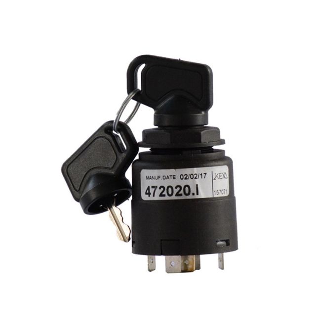 China Manufacturer Motor Grader Ignition Switch